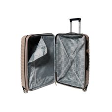 Чемодан большой L Snowball 43803 полипропилен Шампань