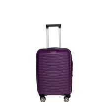Чемодан маленький S под ручную кладь Snowball 43803 полипропилен Фиолетовый