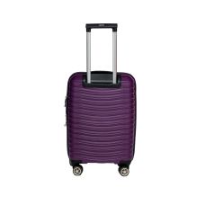 Чемодан маленький S под ручную кладь Snowball 43803 полипропилен Фиолетовый
