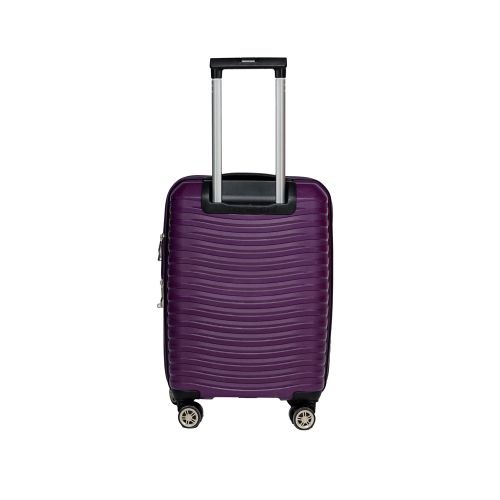 Чемодан маленький S под ручную кладь Snowball 43803 полипропилен Фиолетовый