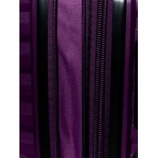 Чемодан маленький S под ручную кладь Snowball 43803 полипропилен Фиолетовый