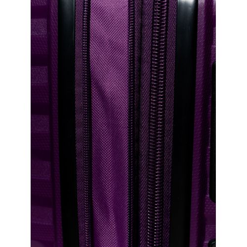 Чемодан маленький S под ручную кладь Snowball 43803 полипропилен Фиолетовый