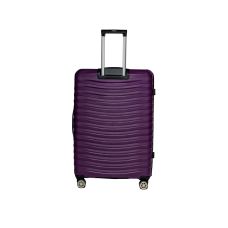 Чемодан большой L Snowball 43803 полипропилен Фиолетовый