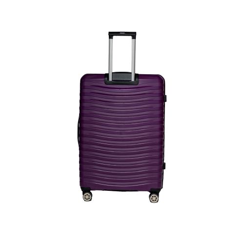 Чемодан большой L Snowball 43803 полипропилен Фиолетовый