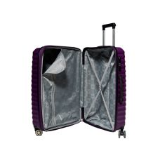 Чемодан большой L Snowball 43803 полипропилен Фиолетовый