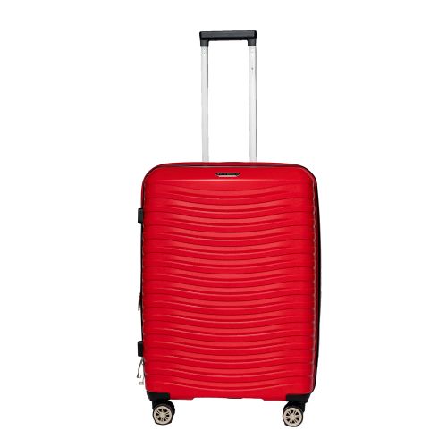 Чемодан средний M Snowball 43803 полипропилен Красный