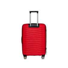 Чемодан средний M Snowball 43803 полипропилен Красный