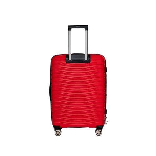 Чемодан средний M Snowball 43803 полипропилен Красный