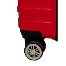 Чемодан средний M Snowball 43803 полипропилен Красный