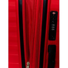 Чемодан средний M Snowball 43803 полипропилен Красный