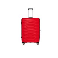Чемодан большой L Snowball 43803 полипропилен Красный