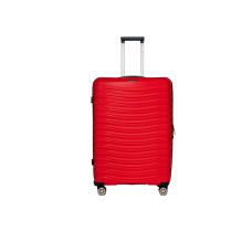 Чемодан большой L Snowball 43803 полипропилен Красный