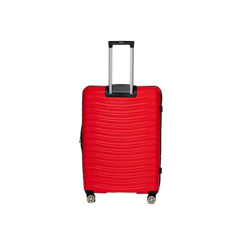 Чемодан большой L Snowball 43803 полипропилен Красный