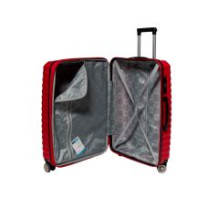 Чемодан большой L Snowball 43803 полипропилен Красный