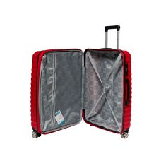 Чемодан большой L Snowball 43803 полипропилен Красный