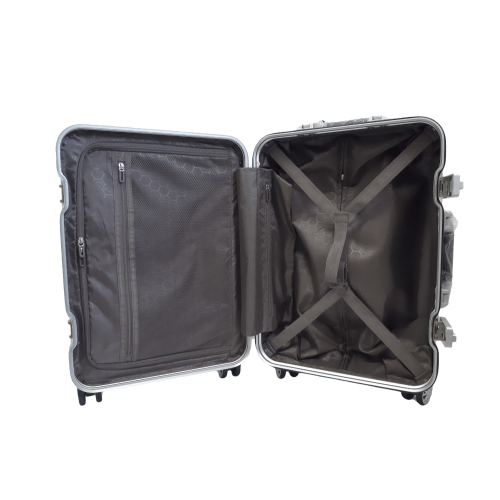Чемодан маленький S ручная кладь Airtex 228 полипропилен Оливковый