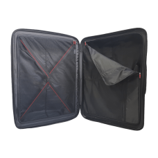 Чемодан большой L Airteх 241 полипропилен Синий