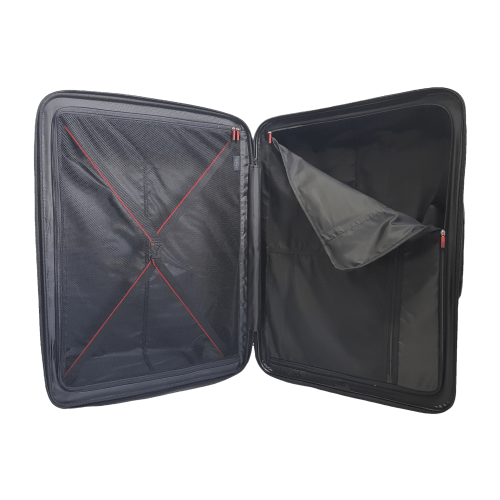 Чемодан большой L Airtex 241 полипропилен Синий