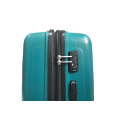 Чемодан большой L Airteх 241 полипропилен Синий