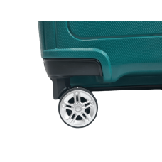 Чемодан большой L Airteх 241 полипропилен Синий