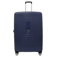 Чемодан большой L Airteх 241 полипропилен Тёмно-синий
