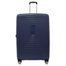 Чемодан большой L Airteх 241 полипропилен Тёмно-синий