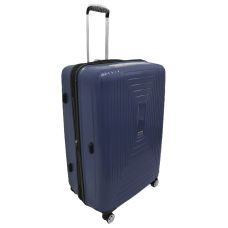Чемодан большой L Airteх 241 полипропилен Тёмно-синий