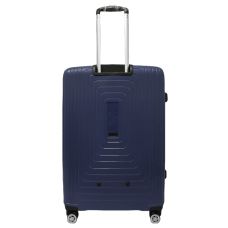 Чемодан большой L Airteх 241 полипропилен Тёмно-синий