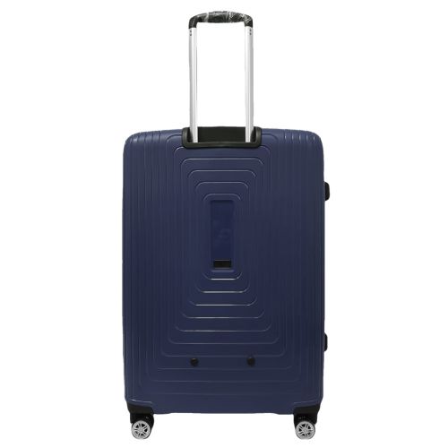 Чемодан большой L Airtex 241 полипропилен Тёмно-синий