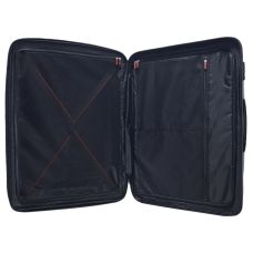 Чемодан большой L Airteх 241 полипропилен Тёмно-синий