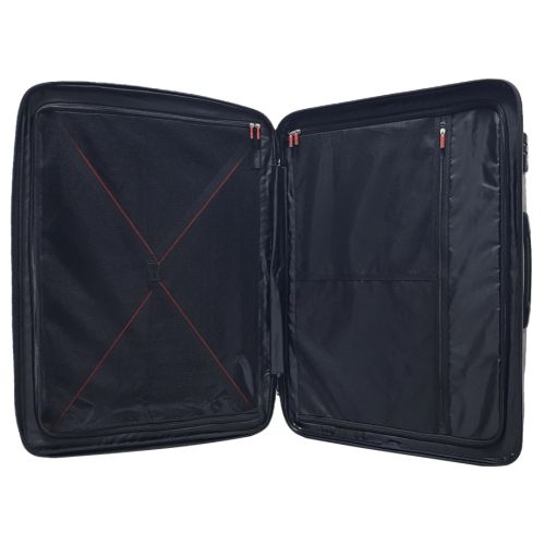 Чемодан большой L Airtex 241 полипропилен Тёмно-синий