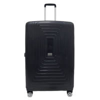 Чемодан большой L Airteх 241 полипропилен Чёрный