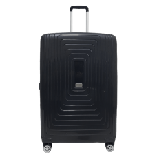 Чемодан большой L Airteх 241 полипропилен Чёрный