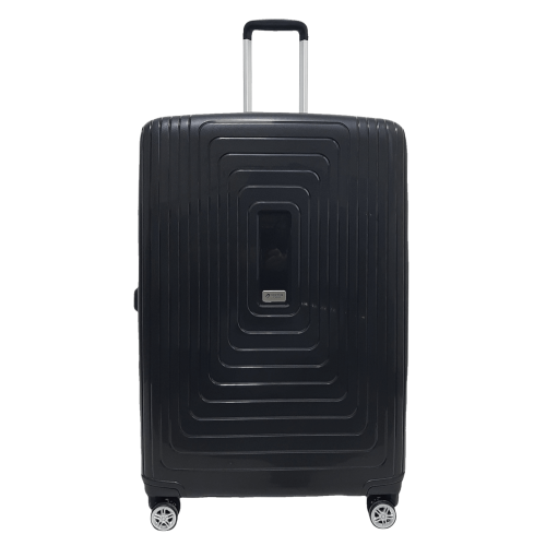 Чемодан большой L Airtex 241 полипропилен Чёрный