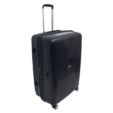 Чемодан большой L Airteх 241 полипропилен Чёрный