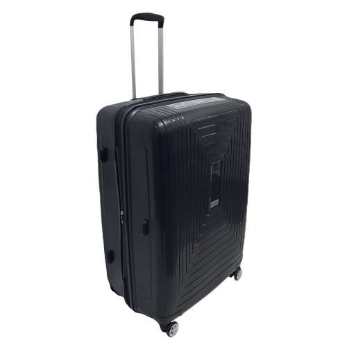Чемодан большой L Airtex 241 полипропилен Чёрный