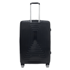 Чемодан большой L Airteх 241 полипропилен Чёрный