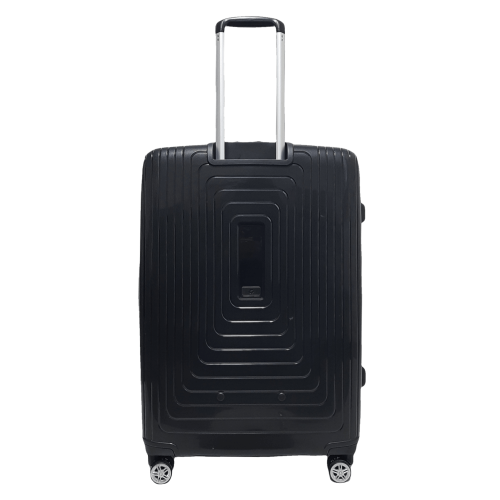 Чемодан большой L Airtex 241 полипропилен Чёрный