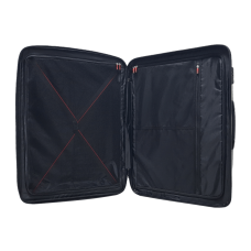 Чемодан большой L Airteх 241 полипропилен Чёрный