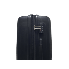 Чемодан большой L Airteх 241 полипропилен Чёрный