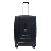 Чемодан средний M Airteх 241 полипропилен Чёрный