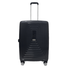 Чемодан средний M Airteх 241 полипропилен Чёрный