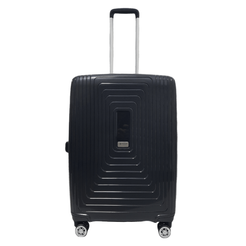 Чемодан средний M Airtex 241 полипропилен Чёрный