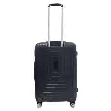 Чемодан средний M Airteх 241 полипропилен Чёрный