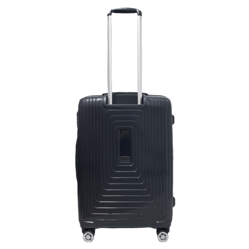 Чемодан средний M Airtex 241 полипропилен Чёрный