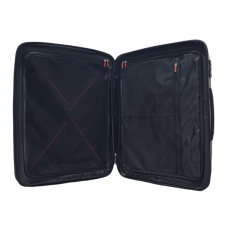 Чемодан средний M Airteх 241 полипропилен Чёрный