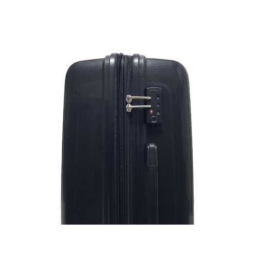 Чемодан средний M Airtex 241 полипропилен Чёрный
