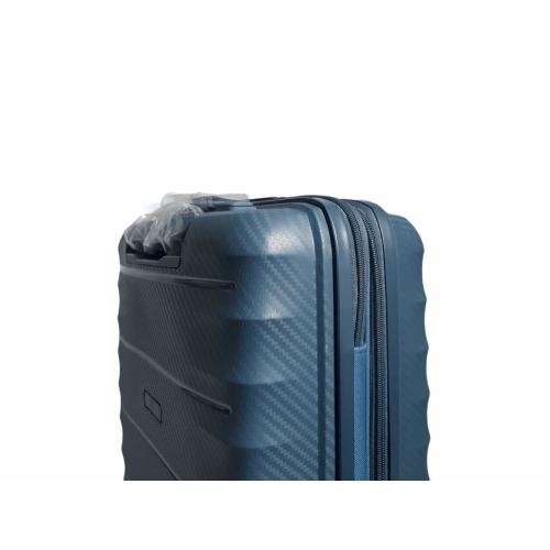 Чемодан  маленький S ручная кладь Airtex 242B полипропилен Фиолетовый