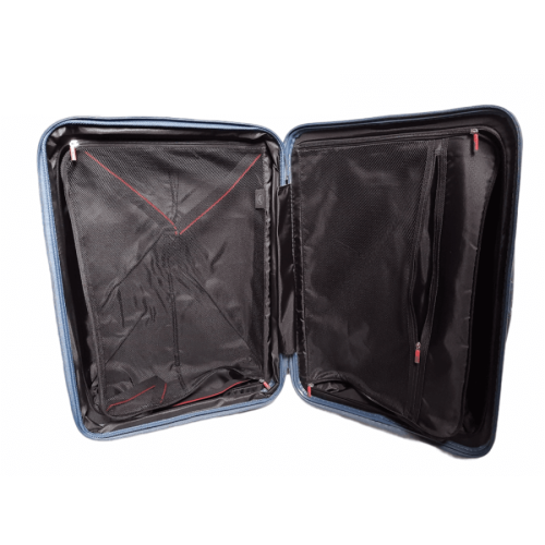 Чемодан средний M Airtex 242B полипропилен Фиолетовый