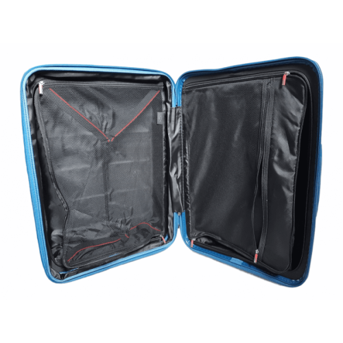 Чемодан средний M Airtex 242B полипропилен Фиолетовый